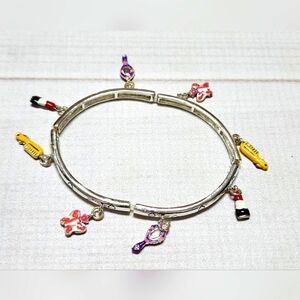 Beauty Charm Silver Bracelet - New In Package